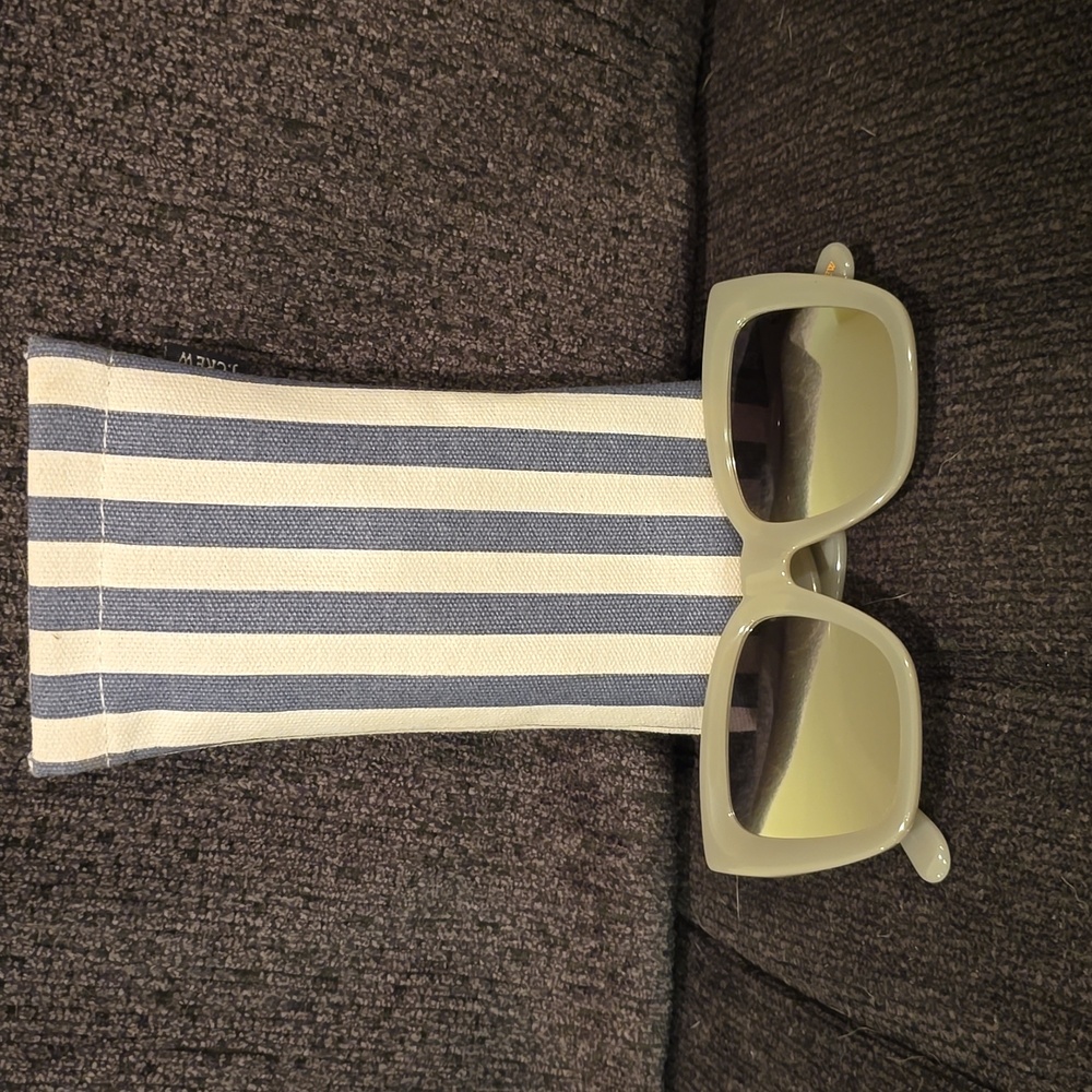 NWOT J. Crew Gray Oversized Sunglasses